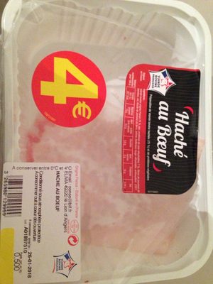 Haché au boeuf
