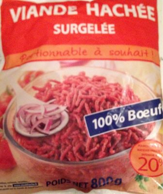 Viande Hachée