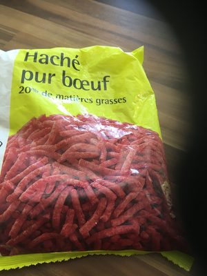 1ER PRIX : Viande Hachée de Boeuf, 20% M.G
