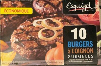 Burgers a l’oigon surgelé