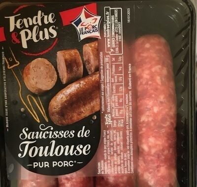 Saucisse de toulouse
