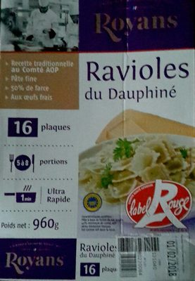 Raviolis du Dauphiné