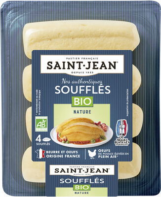 Soufflés BIO Nature 4*80g