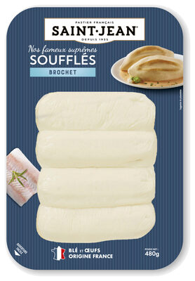 Suprêmes soufflés Brochet 4x120g