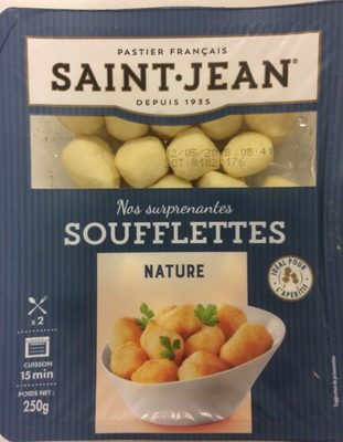 Nos surprenantes souflettes nature