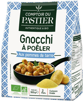 Gnocchi à poêler aux pommes de terre BIO