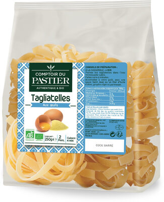 Tagliatelles aux œufs BIO