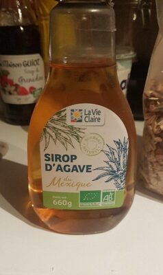 Sirop d'Agave du Mexique