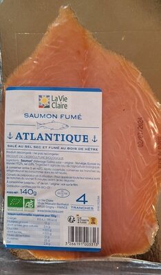 Saumon Fumé Atlantique