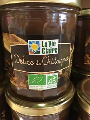 Délice de châtaignes