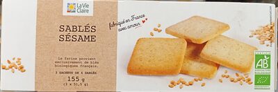 Sablé Au Sésame