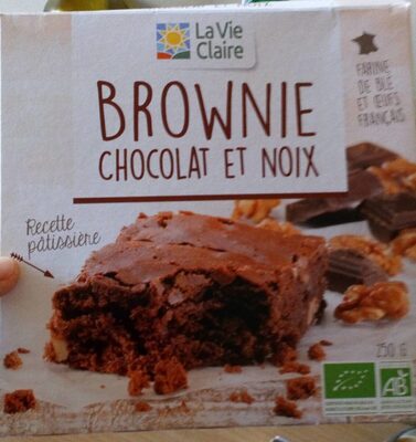 Brownie chocolat et noix
