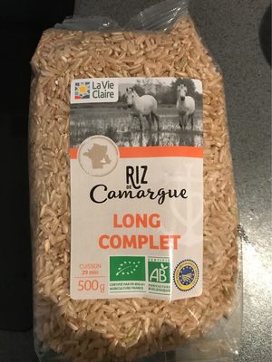 Riz de Camargue long complet