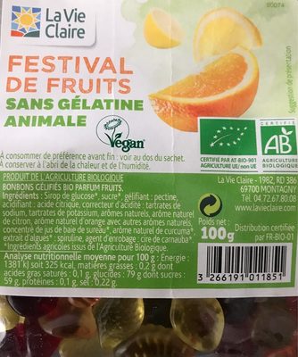 Festival de fruits
