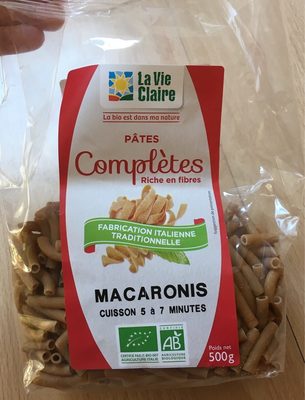 Macaroni complètes
