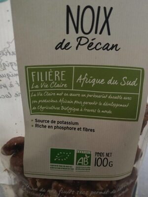Noix de pécan