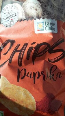 Chips paprika