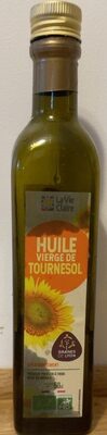 Huile vierge de tournesol