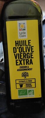Huile d'olive vierge extra
