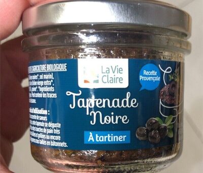 Tapenade noire Bio