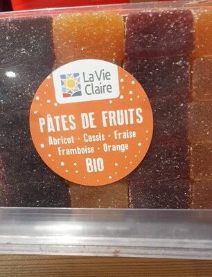 Pâte de fruits