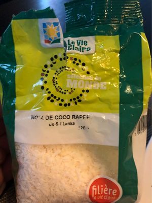 Noix de coco râpée