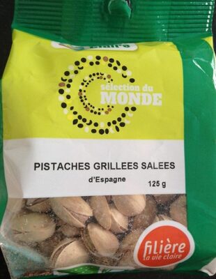 Pistaches grillées salées