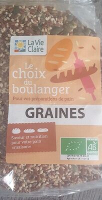 Graines le choix du boulanger