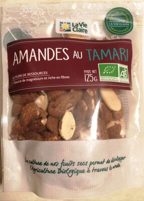 Amandes au tamari