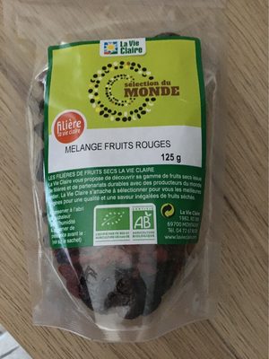 Mélange fruits rouge