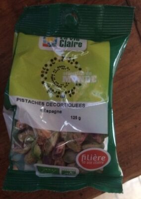 Pistaches decortiquées