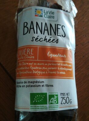 Bananes séchées