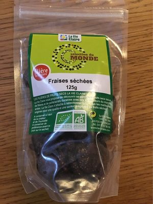 Fraises séchées