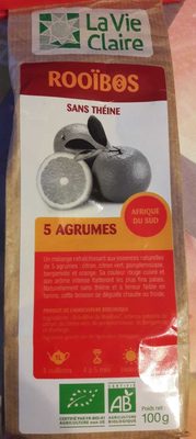 Rooïbos 5 Agrumes
