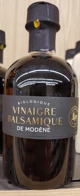 Vinaigre balsamique biologique de Modène