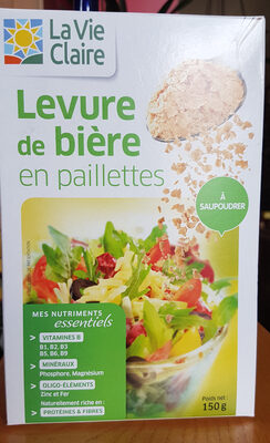 Levure de bière en paillettes