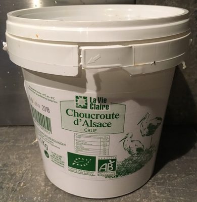 Choucroute d’alsace crue