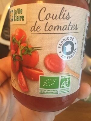 Coulis de tomates