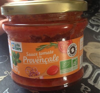 Sauce tomate à la Provençale
