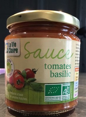 Sauce Tomates Basilic