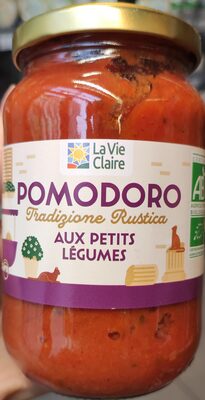 Pomodoro aux légumes