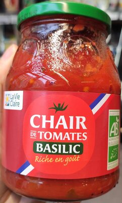 Chair de tomates basilic