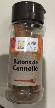 Batons de cannelle