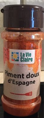 Piment doux d’Espagne