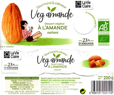 Veg amande