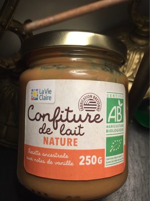 Confiture de lait