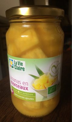 Ananas en morceaux