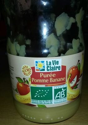 Purée Pomme Banane