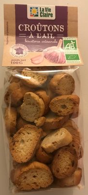 Croûtons à l’ail