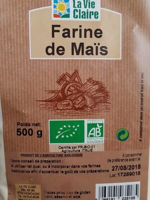 Farine de maïs